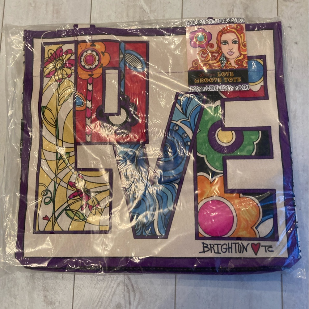 Brighton “Love” Tote